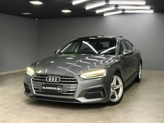 AUDI A5 2.0 TFSI SPORTBACK AMBITION PLUS 16V GASOLINA 4P S-TRONIC
